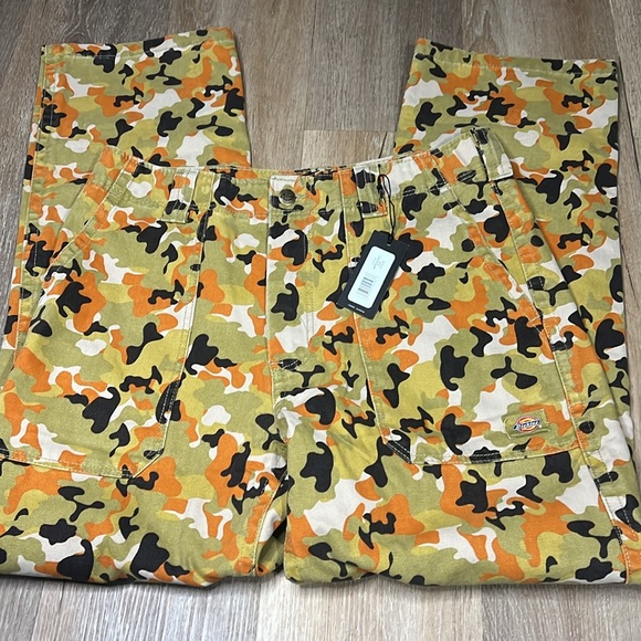 NWT Dickies Artondale Work Pants Camo - Picture 3 of 4
